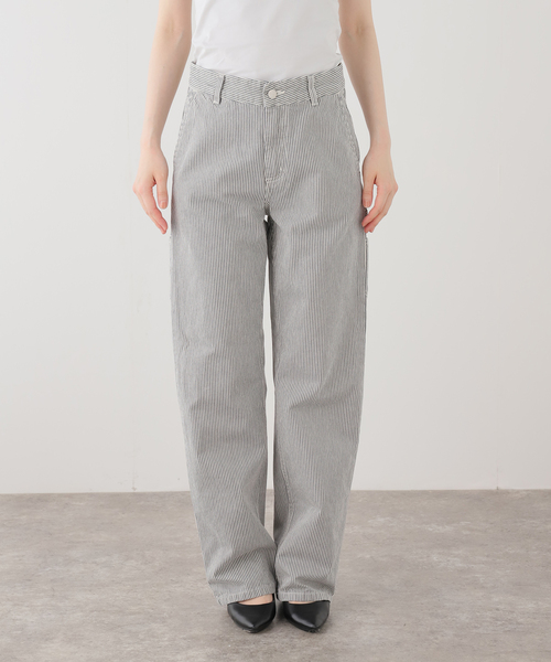 Carhartt WIP(カーハートダブリューアイピー)の「CARHARTT WIP / カーハート ダブリューアイピー MERCER PANT(その他パンツ・レディース・グレー・25/24)」の8枚目の写真