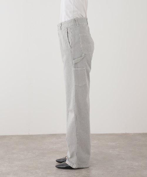 Carhartt WIP(カーハートダブリューアイピー)の「CARHARTT WIP / カーハート ダブリューアイピー MERCER PANT(その他パンツ・レディース・グレー・25/24)」の9枚目の写真