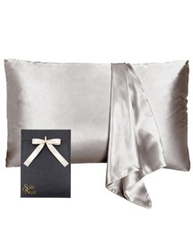 sankyo shokai（サンキョウショウカイ）の「シルク100％ 枕カバー ピローケース（寝具）」