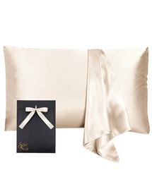 sankyo shokai（サンキョウショウカイ）の「シルク100％ 枕カバー ピローケース（寝具）」