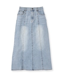 9.5oz STRETCH DENIM SKIRT