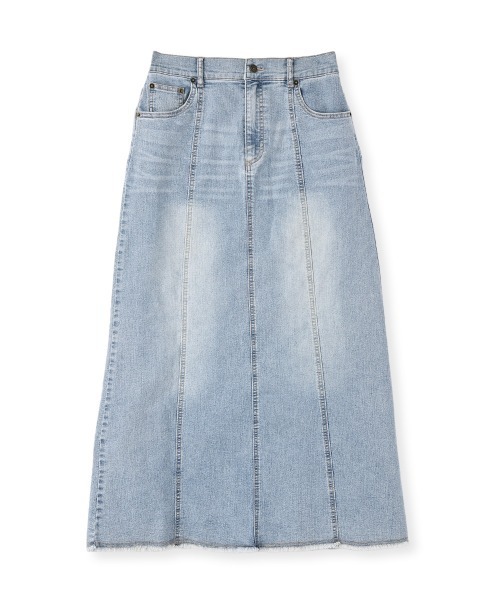 9.5oz STRETCH DENIM SKIRT
