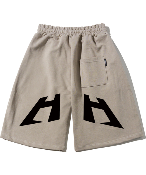 ELIMENO(エリメノ)の「EL HH ツーピンタックヘビーバミューダパンツ 5カラー(その他パンツ・メンズ・ベージュ/チャコール/ブラック/グレー/その他・1/2/3)」の4枚目の写真