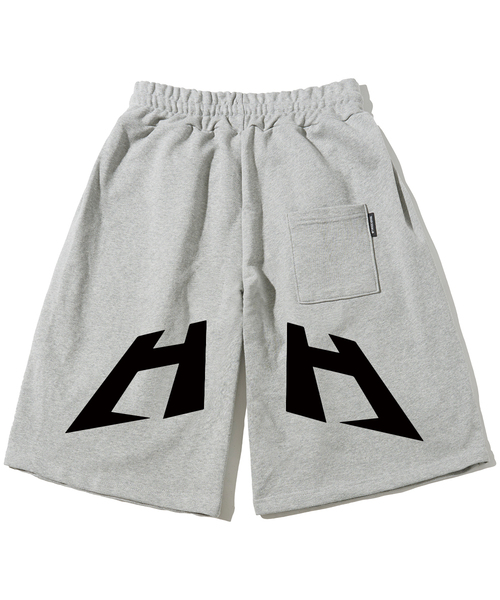 ELIMENO(エリメノ)の「EL HH ツーピンタックヘビーバミューダパンツ 5カラー(その他パンツ・メンズ・ベージュ/チャコール/ブラック/グレー/その他・1/2/3)」の2枚目の写真