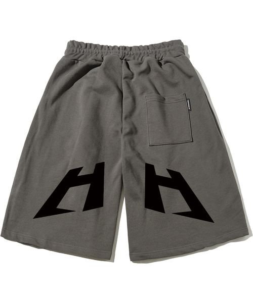 ELIMENO(エリメノ)の「EL HH ツーピンタックヘビーバミューダパンツ 5カラー(その他パンツ・メンズ・ベージュ/チャコール/ブラック/グレー/その他・1/2/3)」の3枚目の写真