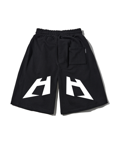 ELIMENO(エリメノ)の「EL HH ツーピンタックヘビーバミューダパンツ 5カラー(その他パンツ・メンズ・ベージュ/チャコール/ブラック/グレー/その他・1/2/3)」の6枚目の写真