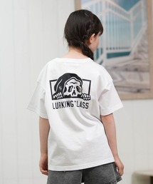LURKING CLASS（ラーキングクラス）の「【ムラサキスポーツ限定】LURKING CLASS/ラーキングクラス キッズ 半袖 Tシャツ バックプリント ST26STM01K（Tシャツ/カットソー）」
