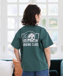 LURKING CLASS（ラーキングクラス）の「【ムラサキスポーツ限定】LURKING CLASS/ラーキングクラス キッズ 半袖 Tシャツ バックプリント ST26STM01K（Tシャツ/カットソー）」