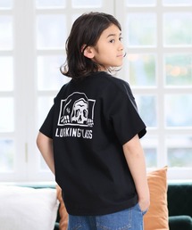 LURKING CLASS（ラーキングクラス）の「【ムラサキスポーツ限定】LURKING CLASS/ラーキングクラス キッズ 半袖 Tシャツ バックプリント ST26STM01K（Tシャツ/カットソー）」