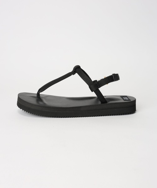 suicoke（スイコック）の「Curensology(カレンソロジー)/【SUICOKE】別注厚底スポーツサンダル（サンダル・レディース・ブラック・L/M/S）」の5枚目の写真
