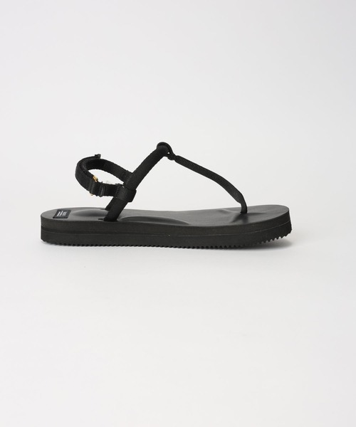suicoke（スイコック）の「Curensology(カレンソロジー)/【SUICOKE】別注厚底スポーツサンダル（サンダル・レディース・ブラック・L/M/S）」の6枚目の写真