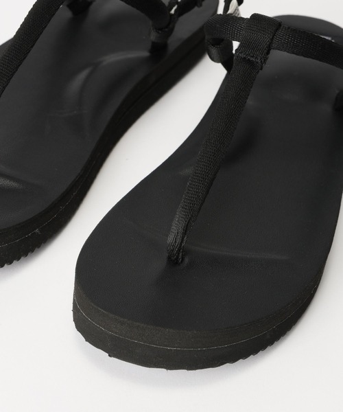 suicoke（スイコック）の「Curensology(カレンソロジー)/【SUICOKE】別注厚底スポーツサンダル（サンダル・レディース・ブラック・L/M/S）」の7枚目の写真