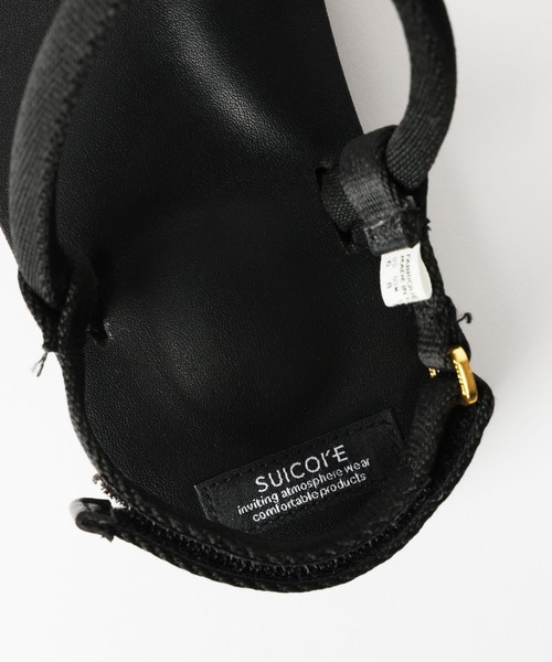 suicoke（スイコック）の「Curensology(カレンソロジー)/【SUICOKE】別注厚底スポーツサンダル（サンダル・レディース・ブラック・L/M/S）」の8枚目の写真