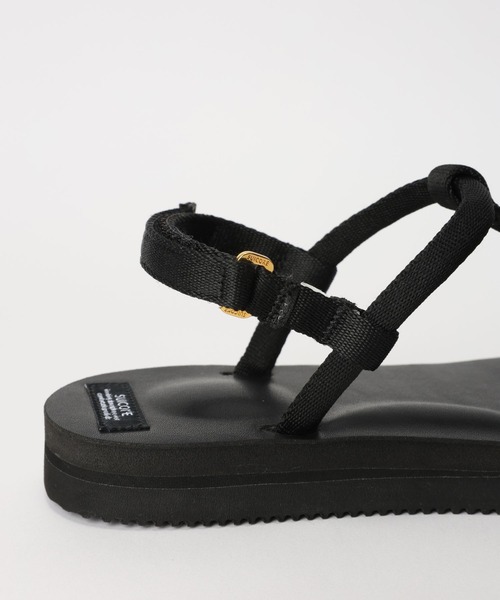 Curensology(カレンソロジー)/【SUICOKE】別注厚底スポーツサンダル