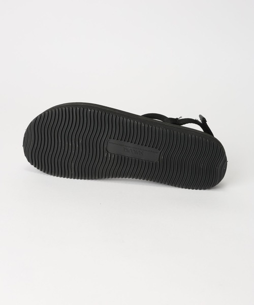 suicoke（スイコック）の「Curensology(カレンソロジー)/【SUICOKE】別注厚底スポーツサンダル（サンダル・レディース・ブラック・L/M/S）」の10枚目の写真