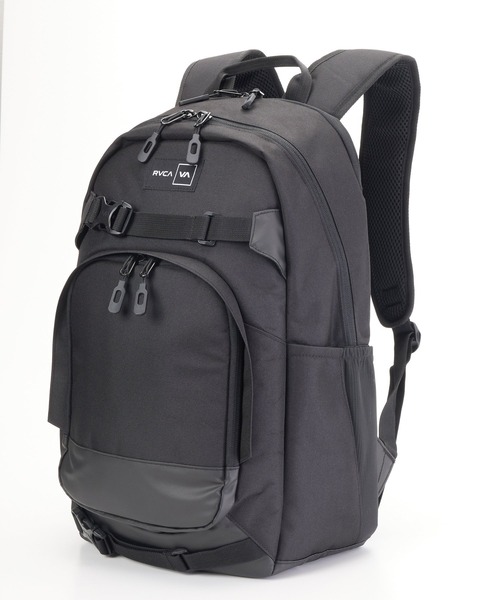 RVCA(ルーカ)の「RVCA メンズ TRANSISTOR SKATE BACKPACK バックパック/リュック 【2026年夏モデル】(バックパック/リュック・メンズ・ブラック・FREE)」の1枚目の写真