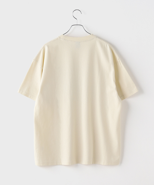 BRAIN DEAD(ブレインデット)の「BRAIN DEAD / ブレインデッド ORACLE T-SHIRT(Tシャツ/カットソー・メンズ・アイボリー・LARGE/MEDIUM)」の5枚目の写真