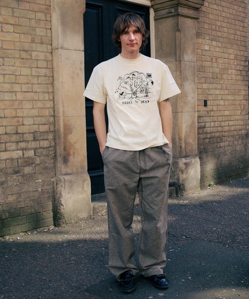 BRAIN DEAD(ブレインデット)の「BRAIN DEAD / ブレインデッド ORACLE T-SHIRT(Tシャツ/カットソー・メンズ・アイボリー・LARGE/MEDIUM)」の7枚目の写真
