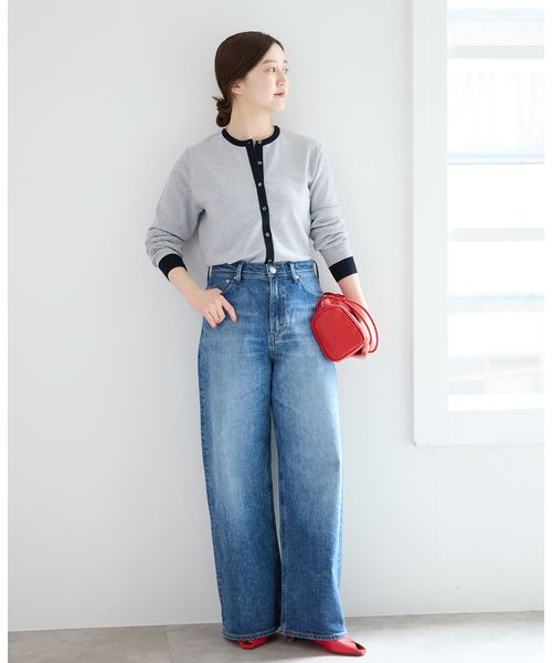 IENA(イエナ)の「PIPPICHIC/ピッピシック Natalie パンプス PP26S NATALIE 17(パンプス・レディース・ブラック/レッド・35.5/36.5/37.5)」の6枚目の写真