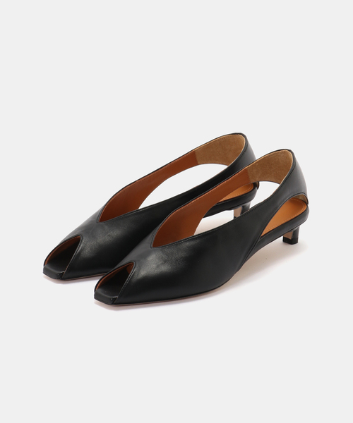 IENA(イエナ)の「PIPPICHIC/ピッピシック Natalie パンプス PP26S NATALIE 17(パンプス・レディース・ブラック/レッド・35.5/36.5/37.5)」の7枚目の写真