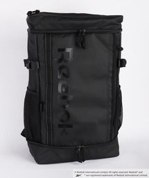 Reebok / リーボック ボックス型バックパック 大容量 防水風素材 PC収納対応