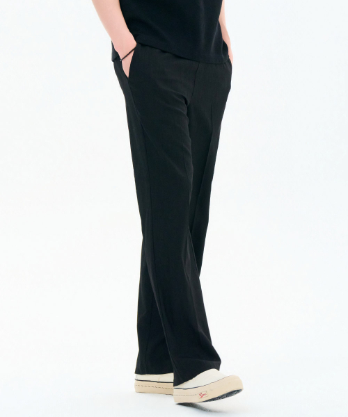 CHASECULT（チェイスカルト）の「メンズ ストレートクールタッチパンツ-FBRK2222C03（その他パンツ・メンズ・ブラック・92/96/70/76/82/86）」の2枚目の写真
