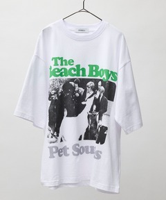 アーティストTシャツ（The Beach Boys ／ Pet Sounds）