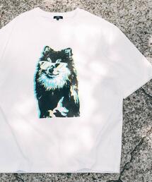 ITEMS URBANRESEARCH | 『接触冷感/吸水速乾/UVカット』DOG IN SHADES プリントTシャツ(Tシャツ/カットソー)