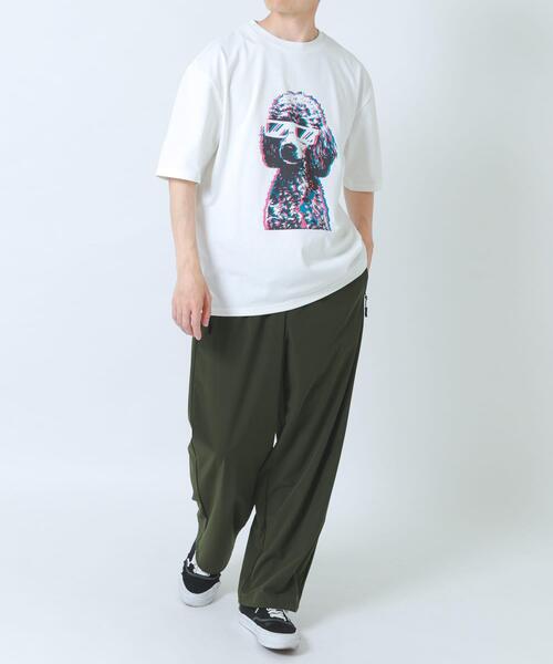 ITEMS URBANRESEARCH（アイテムズ アーバンリサーチ）の「『接触冷感/吸水速乾/UVカット』DOG IN SHADES プリントTシャツ（Tシャツ/カットソー・メンズ・その他3/その他1/その他2・LARGE/MEDIUM）」の21枚目の写真