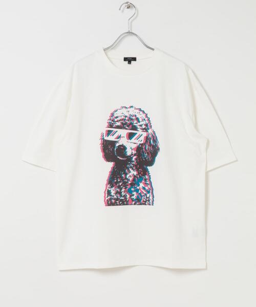 ITEMS URBANRESEARCH（アイテムズ アーバンリサーチ）の「『接触冷感/吸水速乾/UVカット』DOG IN SHADES プリントTシャツ（Tシャツ/カットソー・メンズ・その他3/その他1/その他2・LARGE/MEDIUM）」の22枚目の写真