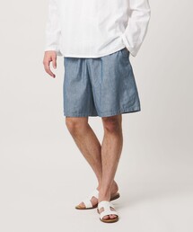 【別注】＜FILL THE BILL＞CHAMBRAY SHORTS/ショーツ
