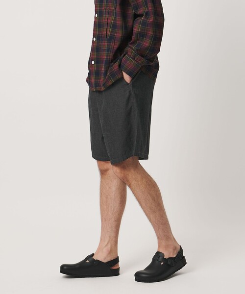 FILL THE BILL（フィルザビル）の「【別注】＜FILL THE BILL＞CHAMBRAY SHORTS/ショーツ（その他パンツ・メンズ・ブラック/ネイビー・1/2）」の8枚目の写真