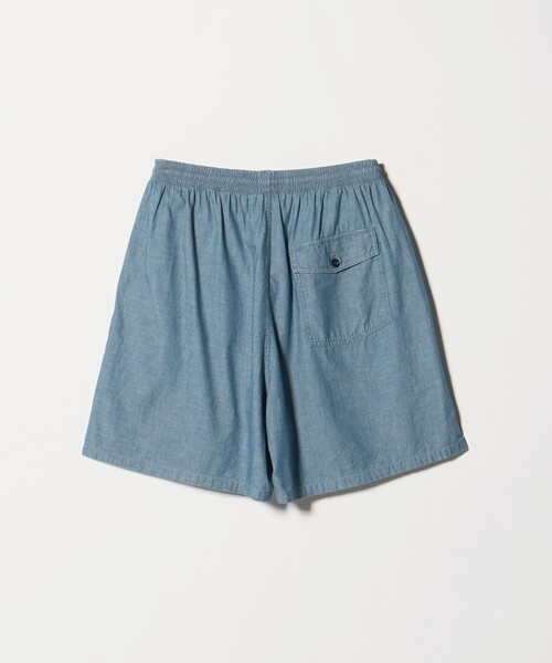 FILL THE BILL（フィルザビル）の「【別注】＜FILL THE BILL＞CHAMBRAY SHORTS/ショーツ（その他パンツ・メンズ・ブラック/ネイビー・1/2）」の11枚目の写真