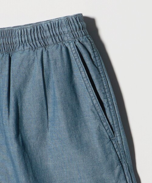FILL THE BILL（フィルザビル）の「【別注】＜FILL THE BILL＞CHAMBRAY SHORTS/ショーツ（その他パンツ・メンズ・ブラック/ネイビー・1/2）」の14枚目の写真