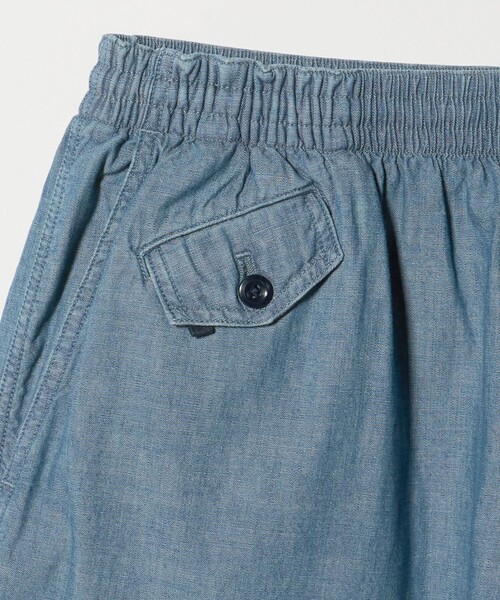 FILL THE BILL（フィルザビル）の「【別注】＜FILL THE BILL＞CHAMBRAY SHORTS/ショーツ（その他パンツ・メンズ・ブラック/ネイビー・1/2）」の15枚目の写真