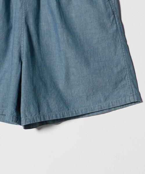 FILL THE BILL（フィルザビル）の「【別注】＜FILL THE BILL＞CHAMBRAY SHORTS/ショーツ（その他パンツ・メンズ・ブラック/ネイビー・1/2）」の17枚目の写真