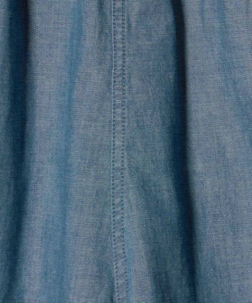 FILL THE BILL（フィルザビル）の「【別注】＜FILL THE BILL＞CHAMBRAY SHORTS/ショーツ（その他パンツ・メンズ・ブラック/ネイビー・1/2）」の18枚目の写真