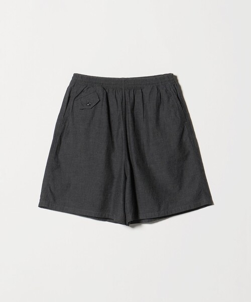 FILL THE BILL（フィルザビル）の「【別注】＜FILL THE BILL＞CHAMBRAY SHORTS/ショーツ（その他パンツ・メンズ・ブラック/ネイビー・1/2）」の19枚目の写真