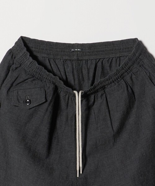 FILL THE BILL（フィルザビル）の「【別注】＜FILL THE BILL＞CHAMBRAY SHORTS/ショーツ（その他パンツ・メンズ・ブラック/ネイビー・1/2）」の20枚目の写真