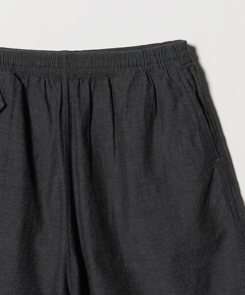 FILL THE BILL（フィルザビル）の「【別注】＜FILL THE BILL＞CHAMBRAY SHORTS/ショーツ（その他パンツ・メンズ・ブラック/ネイビー・1/2）」の21枚目の写真