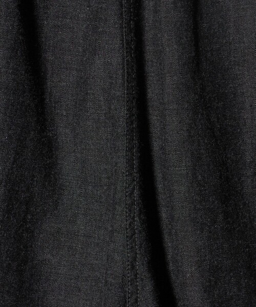 FILL THE BILL（フィルザビル）の「【別注】＜FILL THE BILL＞CHAMBRAY SHORTS/ショーツ（その他パンツ・メンズ・ブラック/ネイビー・1/2）」の22枚目の写真