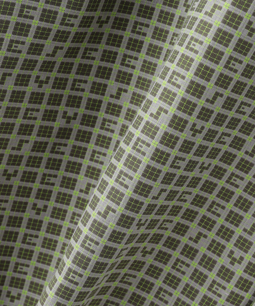 YESEYESEE(イエスアイシー)の「YESEYESEE / イエスアイシー Y.E.S Font Plaid Half Shirt(シャツ/ブラウス・メンズ・グリーン/ネイビー・MEDIUM/LARGE)」の4枚目の写真