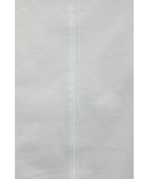 STYLEMIXER(スタイルミキサー)の「ショルダーパッドモードT(Tシャツ/カットソー・レディース・ホワイト/ピンク/チャコールグレー・SMALL/MEDIUM)」の12枚目の写真