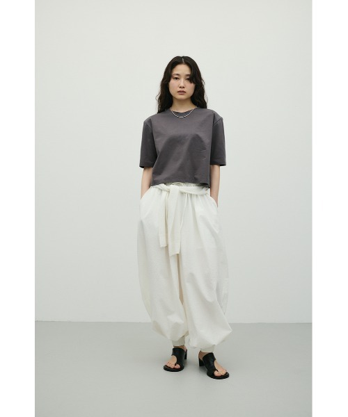 STYLEMIXER(スタイルミキサー)の「ショルダーパッドモードT(Tシャツ/カットソー・レディース・ホワイト/ピンク/チャコールグレー・SMALL/MEDIUM)」の13枚目の写真