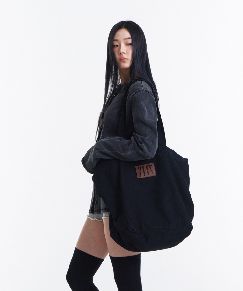 KICHUL（キチョル）の「247 Vintage Tote Bag (Black)（トートバッグ・レディース・その他・FREE）」の4枚目の写真