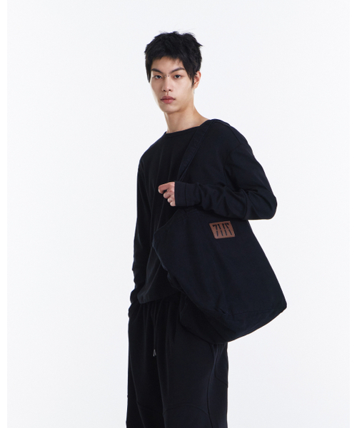 KICHUL（キチョル）の「247 Vintage Tote Bag (Black)（トートバッグ・レディース・その他・FREE）」の5枚目の写真