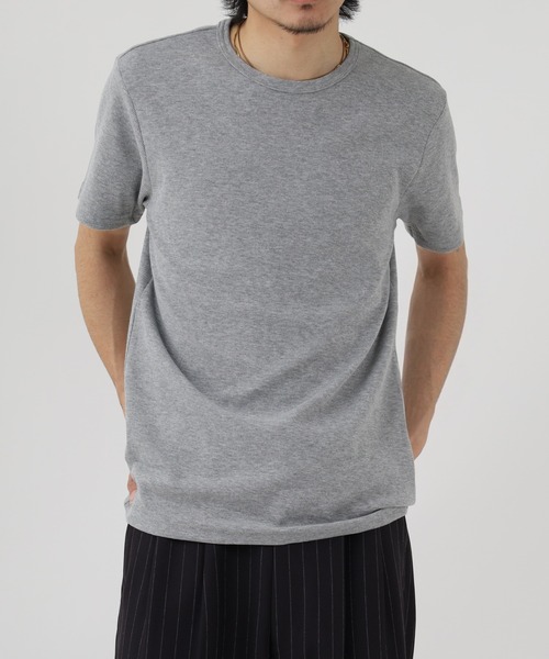 FUNALIVE(ファンアライブ)の「スパンテレコクルー・ヘンリーTEE 半袖(Tシャツ/カットソー・メンズ・グレー系その他/ブラック/グレー/ホワイト/ブラック系その他/ホワイト系その他・XL/M)」の18枚目の写真