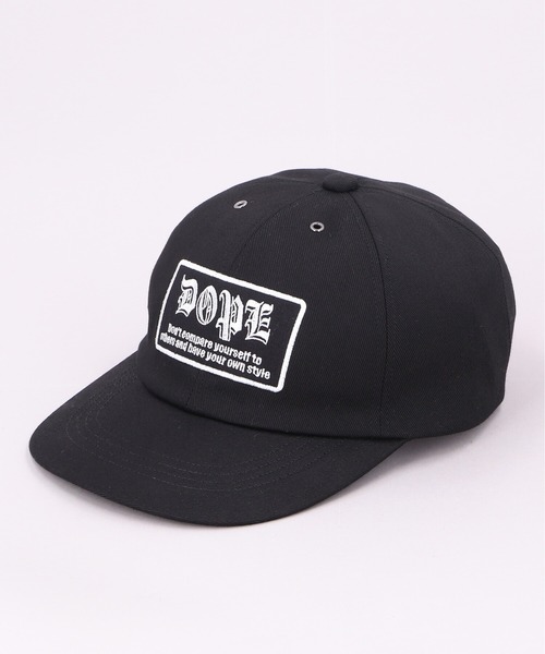 CA4LA（カシラ）の「PATCH BASE CAP（キャップ・メンズ・ブラック/チャコールグレー/グリーン・ONESIZE）」の2枚目の写真