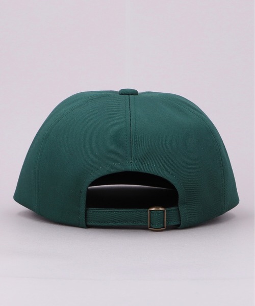 CA4LA（カシラ）の「PATCH BASE CAP（キャップ・メンズ・ブラック/チャコールグレー/グリーン・ONESIZE）」の6枚目の写真