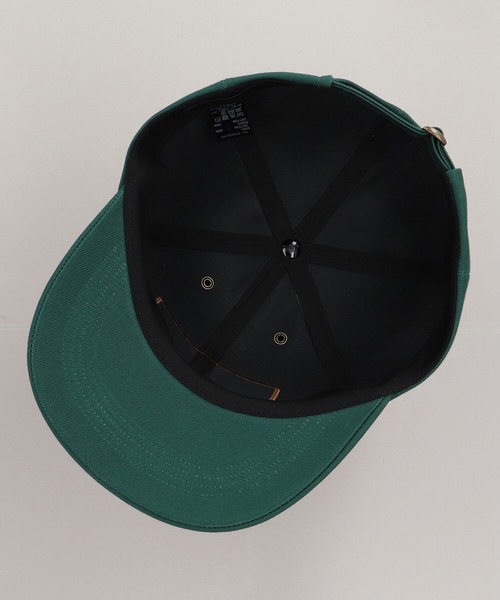 CA4LA（カシラ）の「PATCH BASE CAP（キャップ・メンズ・ブラック/チャコールグレー/グリーン・ONESIZE）」の7枚目の写真